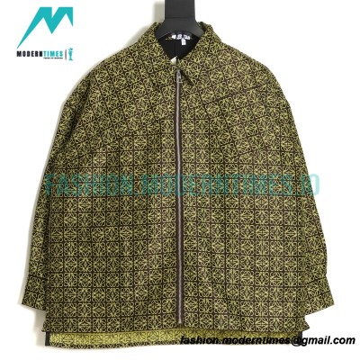 Loewe - 23SS Fluorescent Full Print Jacket