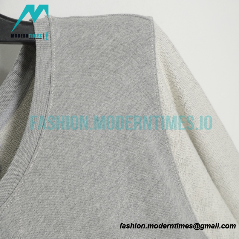  Loewe - Classic Big Logo Embroidered Round Neck Hoodie