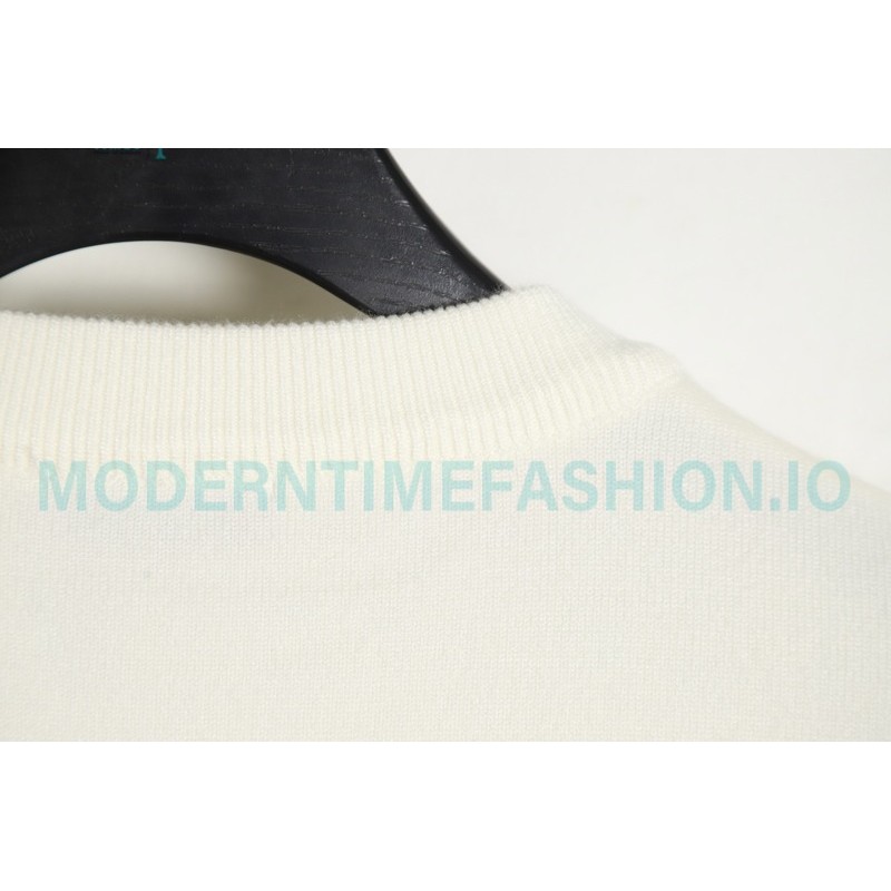 Loewe - 23ss New Front Anagram Crewneck Sweater