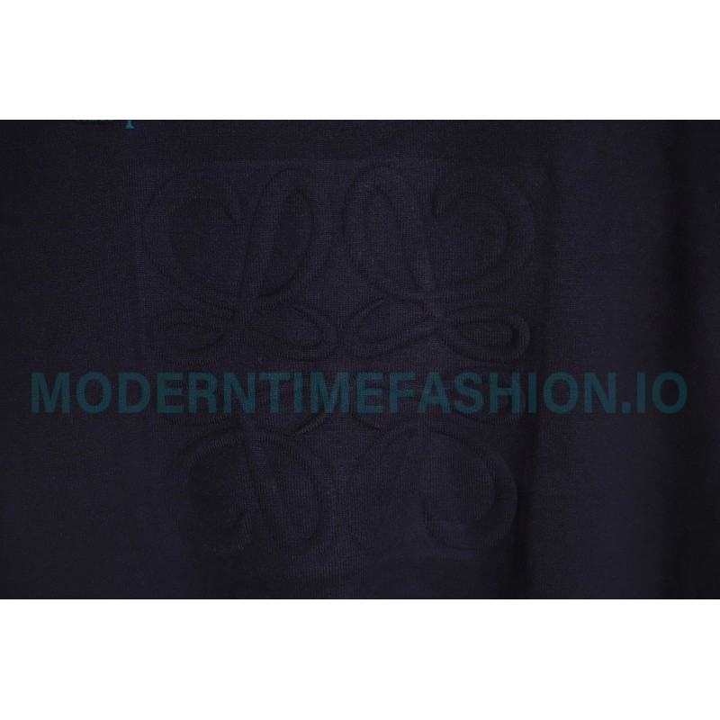 Loewe - 23ss New Front Anagram Crewneck Sweater
