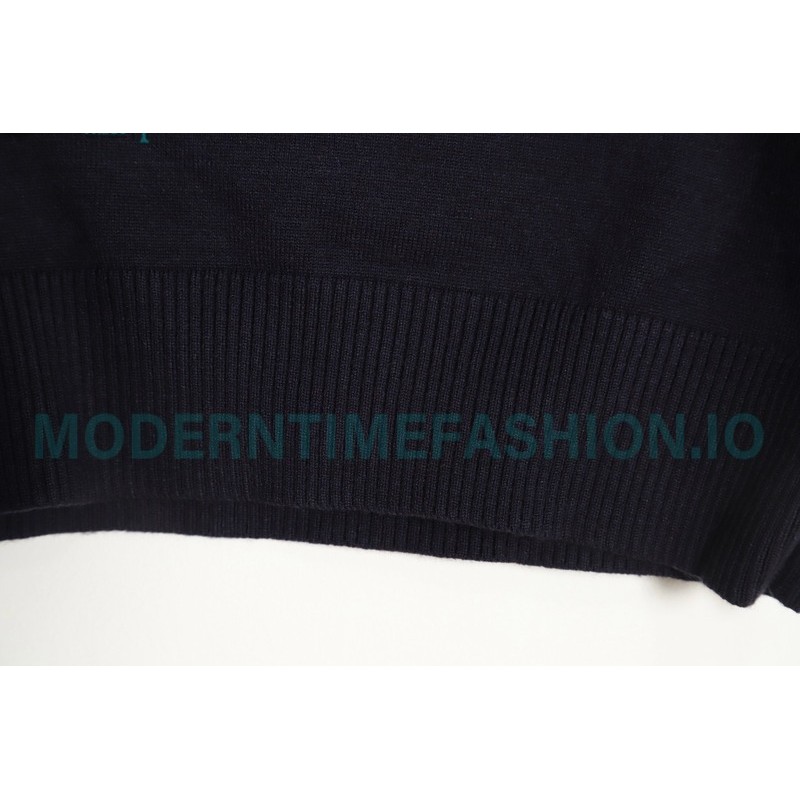 Loewe - 23ss New Front Anagram Crewneck Sweater
