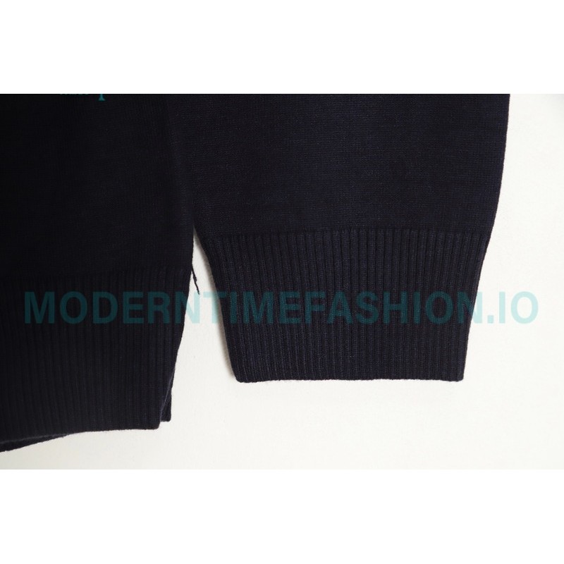 Loewe - 23ss New Front Anagram Crewneck Sweater