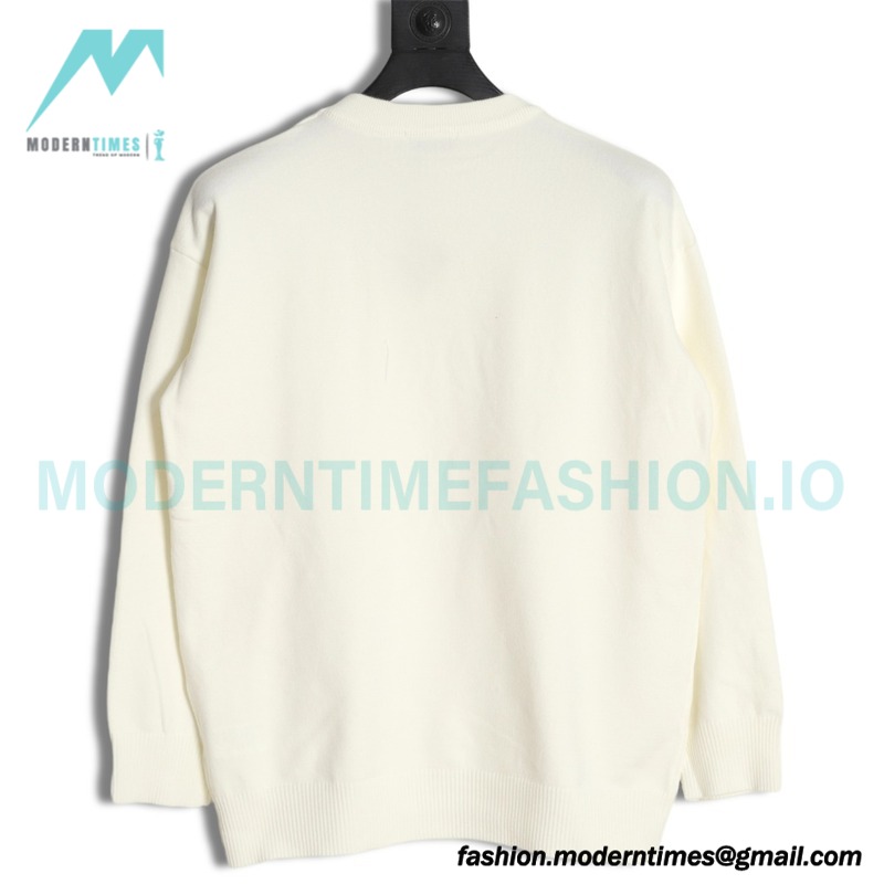 Loewe - 23ss New Front Anagram Crewneck Sweater
