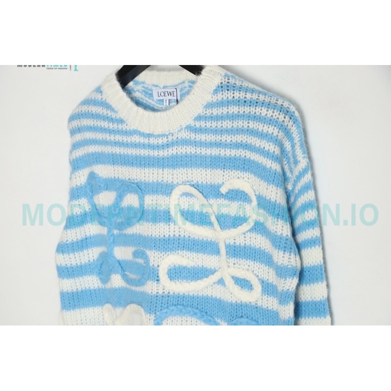 Loewe - 23FW Inlaid Striped Sweater