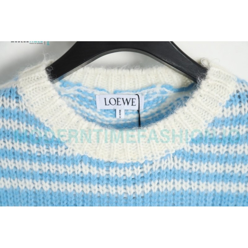 Loewe - 23FW Inlaid Striped Sweater