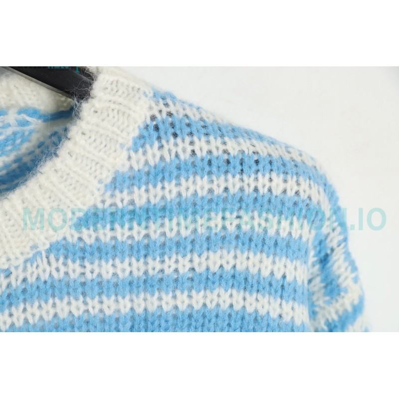 Loewe - 23FW Inlaid Striped Sweater