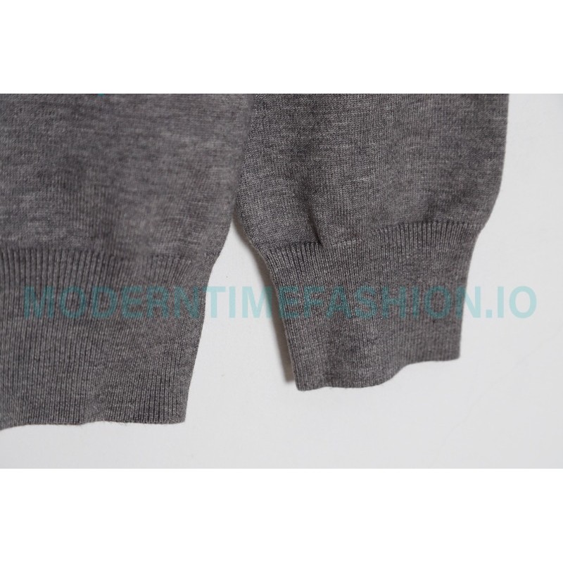 Loewe - 23FW Embroidered Logo Crewneck Sweater