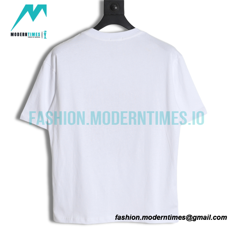Loewe - Mosaic Four-leaf Clover Embroidery Short Sleeve