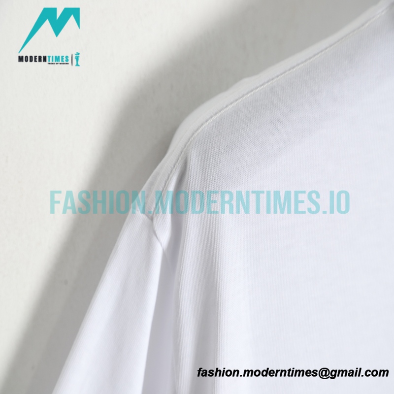 Loewe - Cartoon Dog Head Letter Short Sleeve