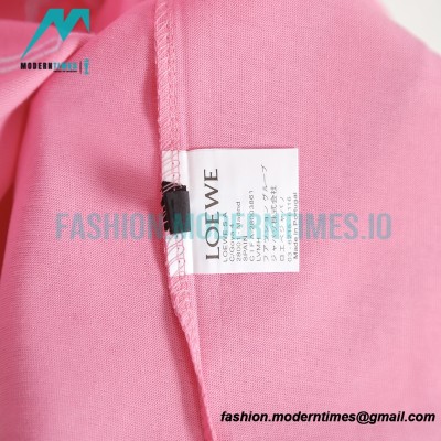 Loewe - Line Rabbit Embroidery Short Sleeve