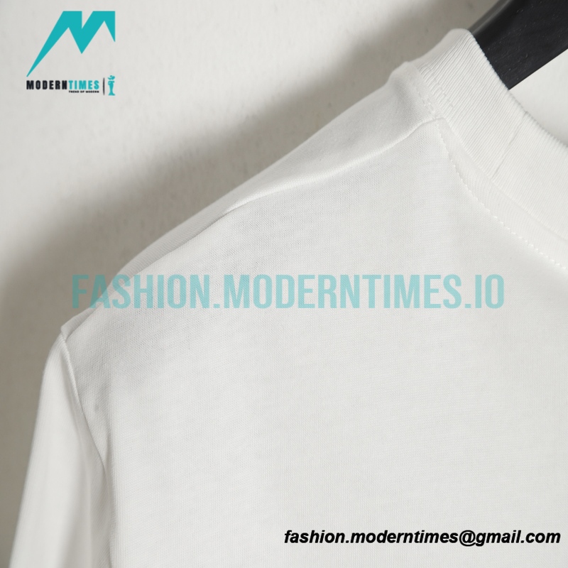  Loewe - Moving Castle 23ss Animal Cartoon Logo Embroidered Short Sleeve