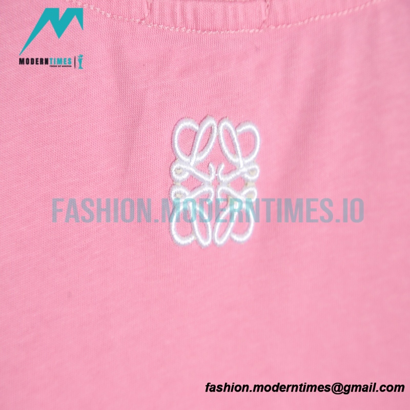 Loewe - Line Rabbit Embroidery Short Sleeve