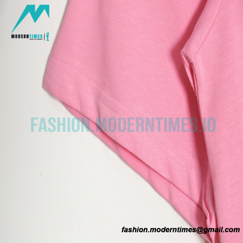 Loewe - Line Rabbit Embroidery Short Sleeve