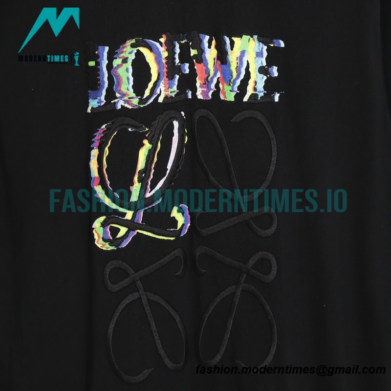 Loewe - 23SS Magic Mosaic Short Sleeve T-shirt