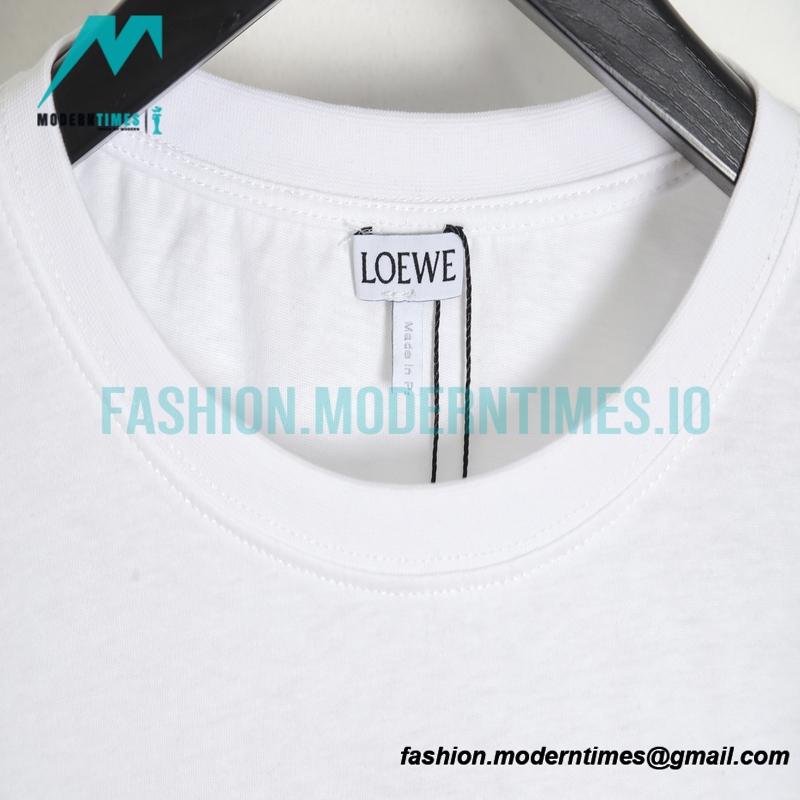 Loewe - 23SS Magic Mosaic Short Sleeve T-shirt
