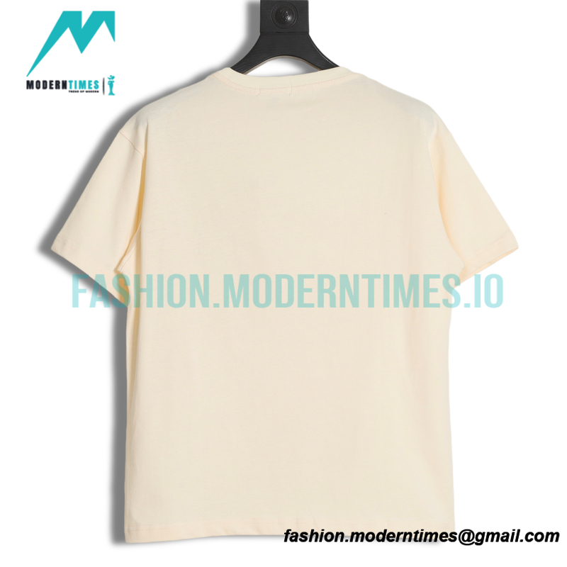 Loewe - 22SS Four-leaf Clover Pocket Short-sleeved T-shirt