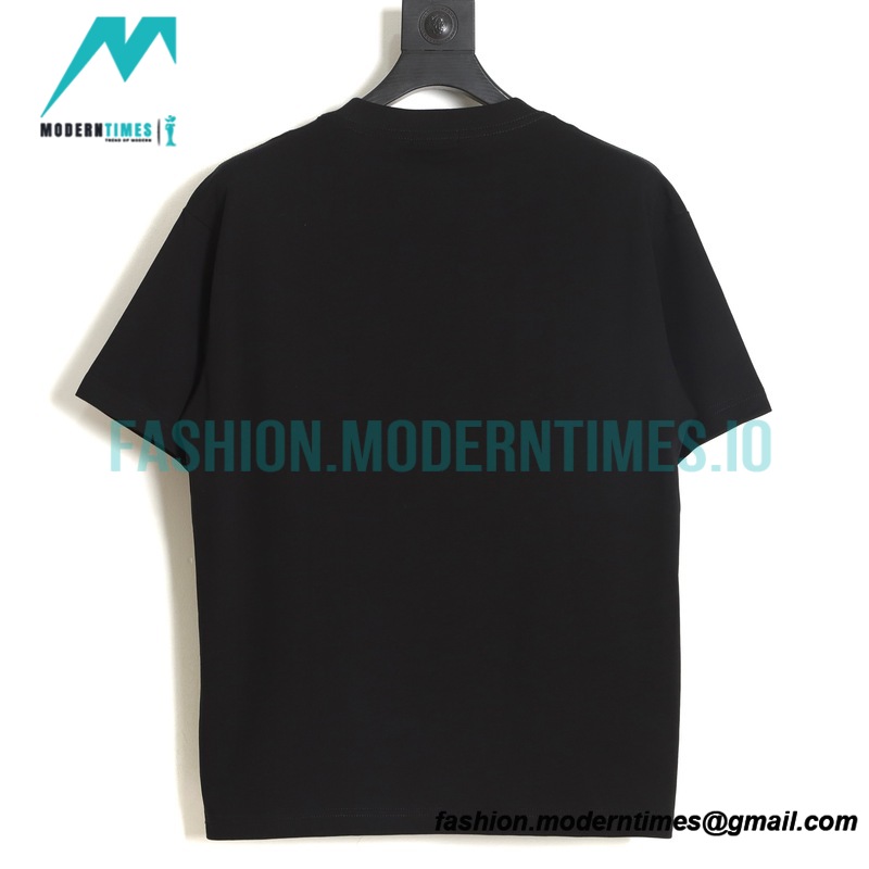 Loewe - 22SS Four-leaf Clover Pocket Short-sleeved T-shirt