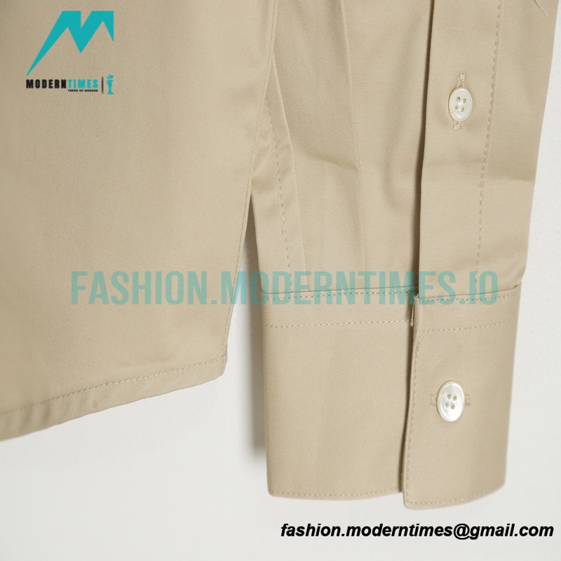 Loewe - Anagram High Frequency Embossed Pocket Shirt