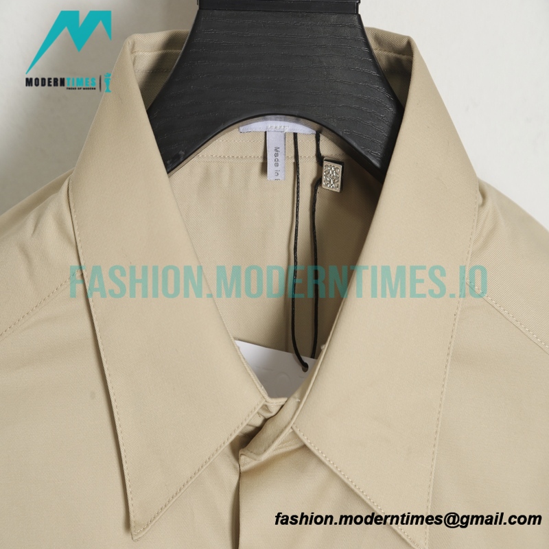 Loewe - Anagram High Frequency Embossed Pocket Shirt