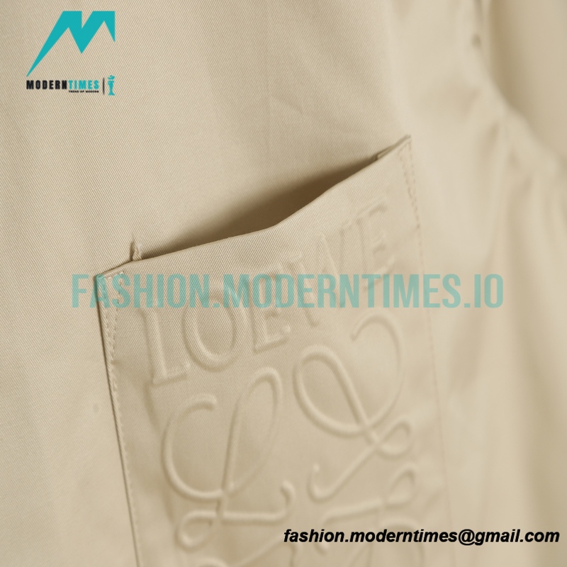 Loewe - Anagram High Frequency Embossed Pocket Shirt