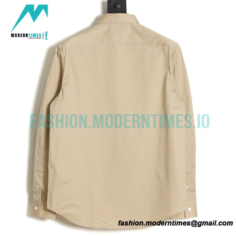 Loewe - Anagram High Frequency Embossed Pocket Shirt