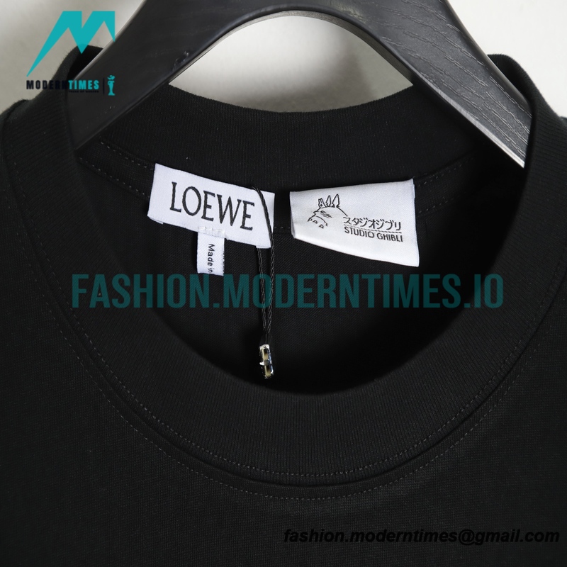 Loewe - 23fw Totoro Series Short Sleeve