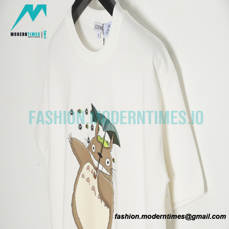 Loewe - 23fw Totoro Series Short Sleeve