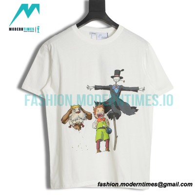 Loewe - 23SS Scarecrow Short Sleeve T-shirt