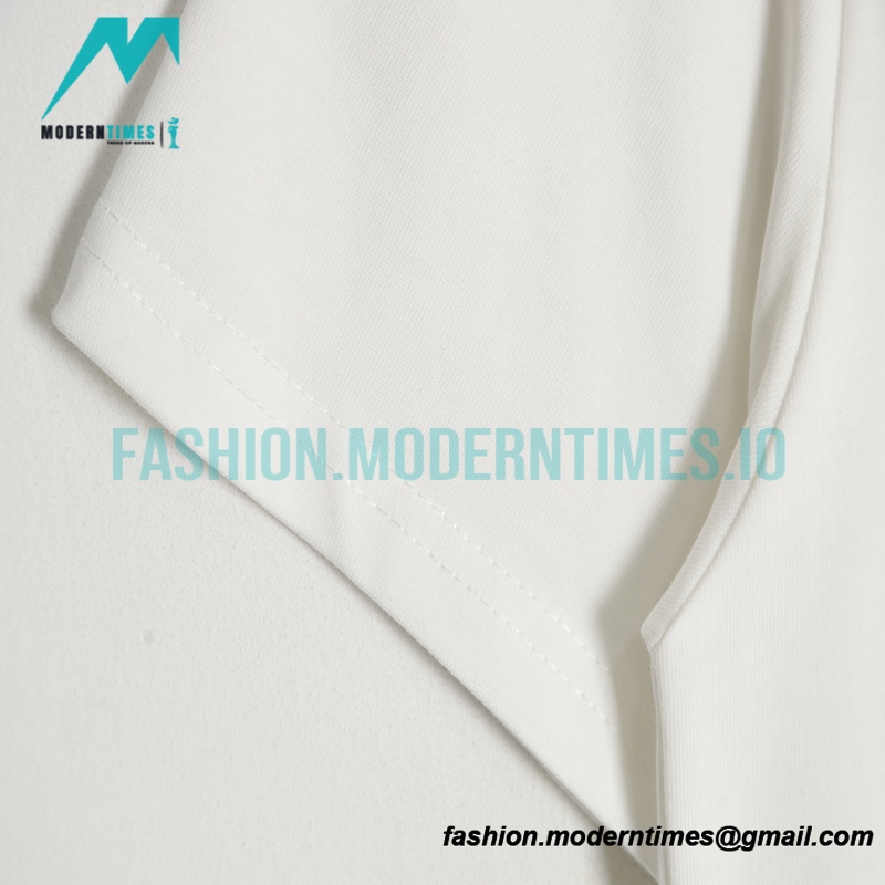 Loewe - Thick Thread Embroidery Logo Short SleeveF