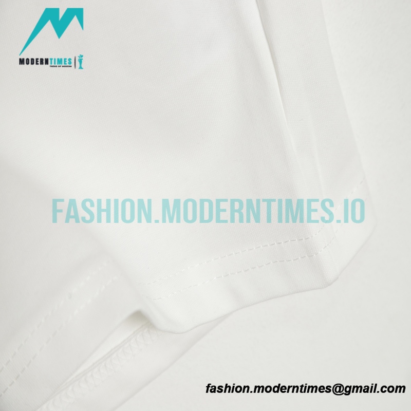 Loewe - Thick Thread Embroidery Logo Short SleeveF