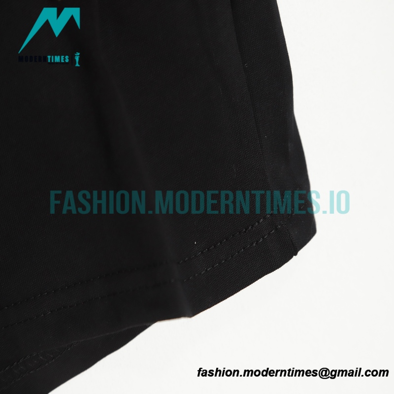 Loewe - Thick Thread Embroidery Logo Short SleeveF