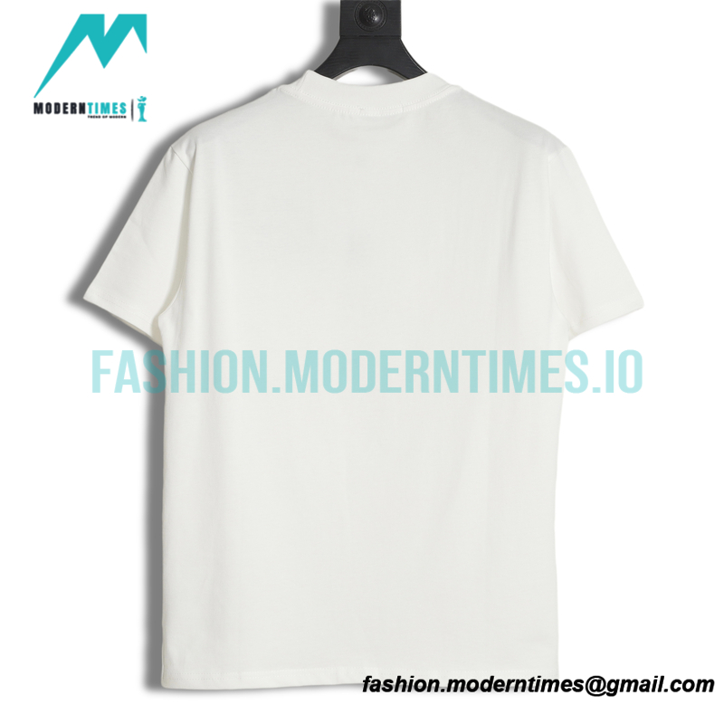 Loewe - Thick Thread Embroidery Logo Short SleeveF