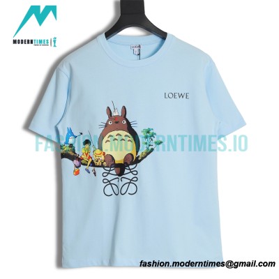 Loewe - 23ss Totoro Fishing Short Sleeve