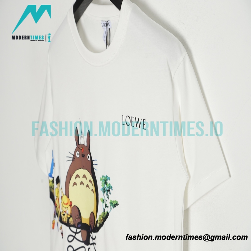 Loewe - 23ss Totoro Fishing Short Sleeve