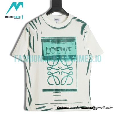 Loewe - Big Graffiti Tie-Dye Short sleeve