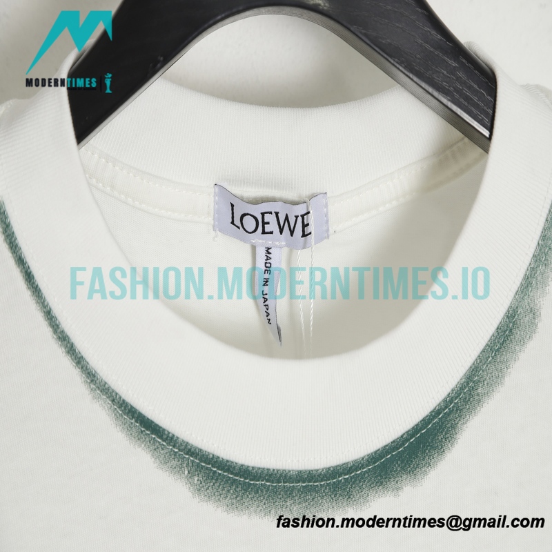 Loewe - Big Graffiti Tie-Dye Short sleeve