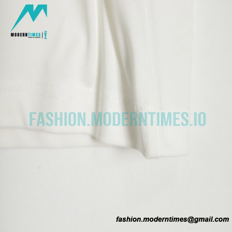 Loewe - Chest Color Logo Pattern Embroidery Short Sleeve