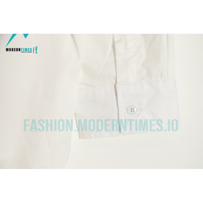 Loewe - Logo Three-dimensional Embroidered Long Sleeve Shirt