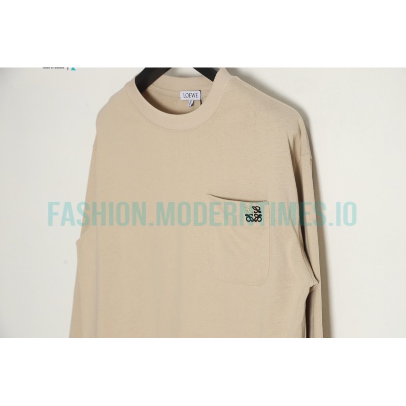 Loewe - Base Embroidered Long Sleeve