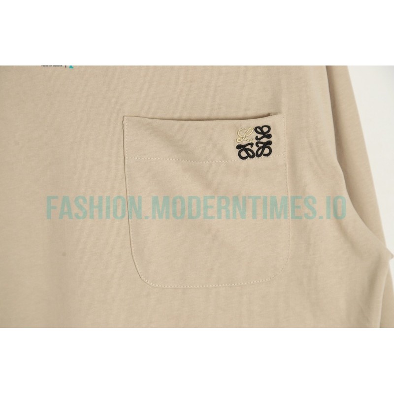 Loewe - Base Embroidered Long Sleeve