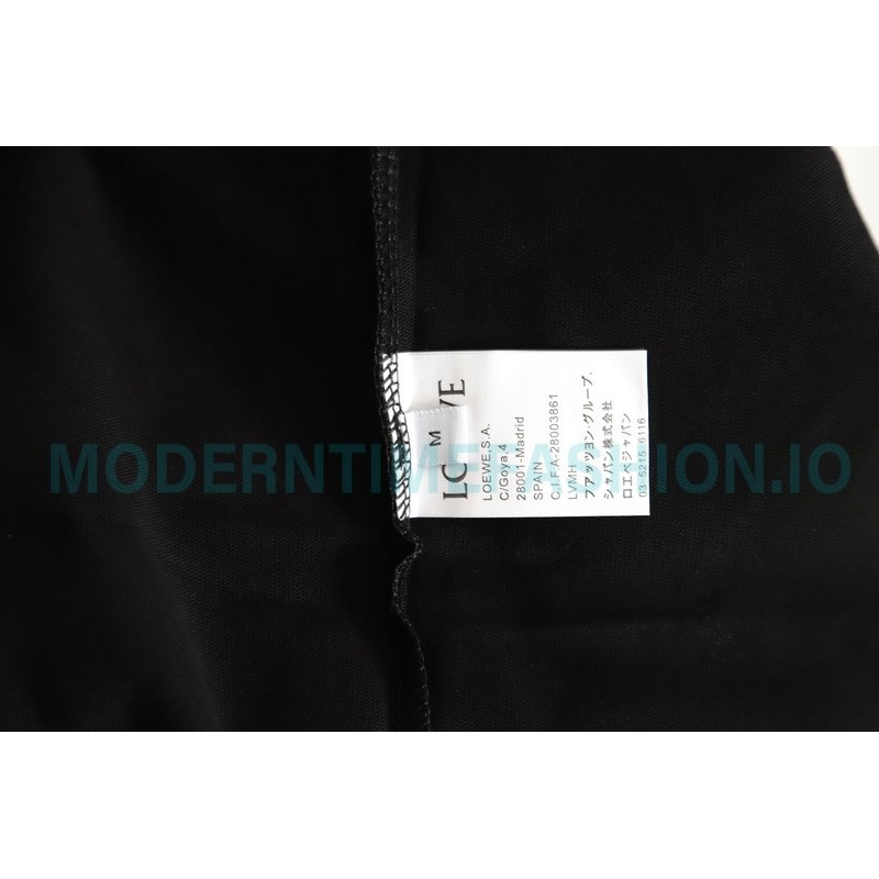 Loewe - Logo Embroidery Mosaic Long Sleeve