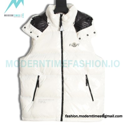 Moncler - Frgmt Co-brand Hooded Down Vest