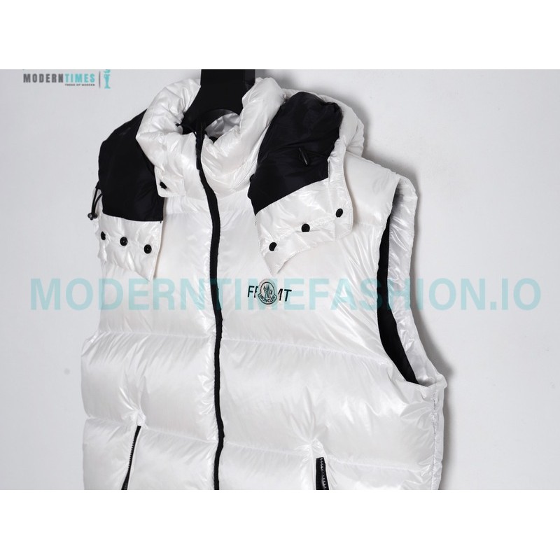 Moncler - Frgmt Co-brand Hooded Down Vest