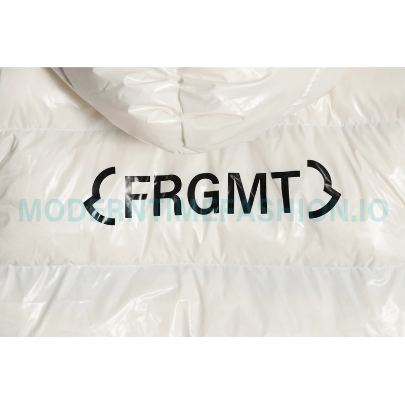 Moncler - Frgmt Co-brand Hooded Down Vest