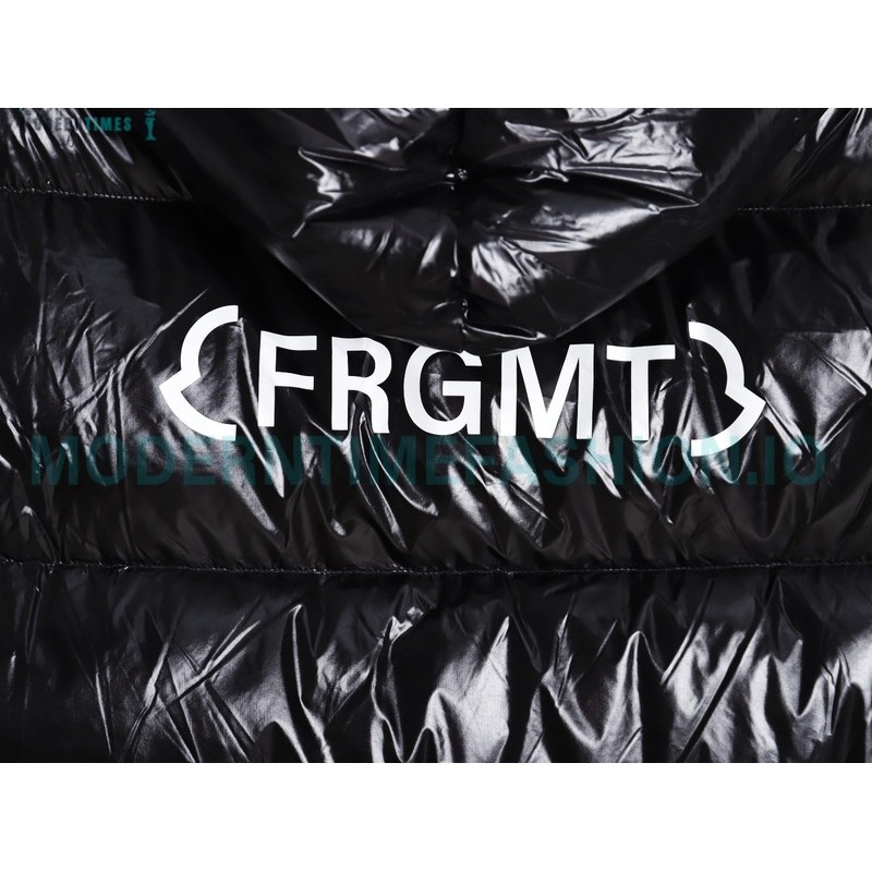 Moncler - Frgmt Co-brand Hooded Down Vest