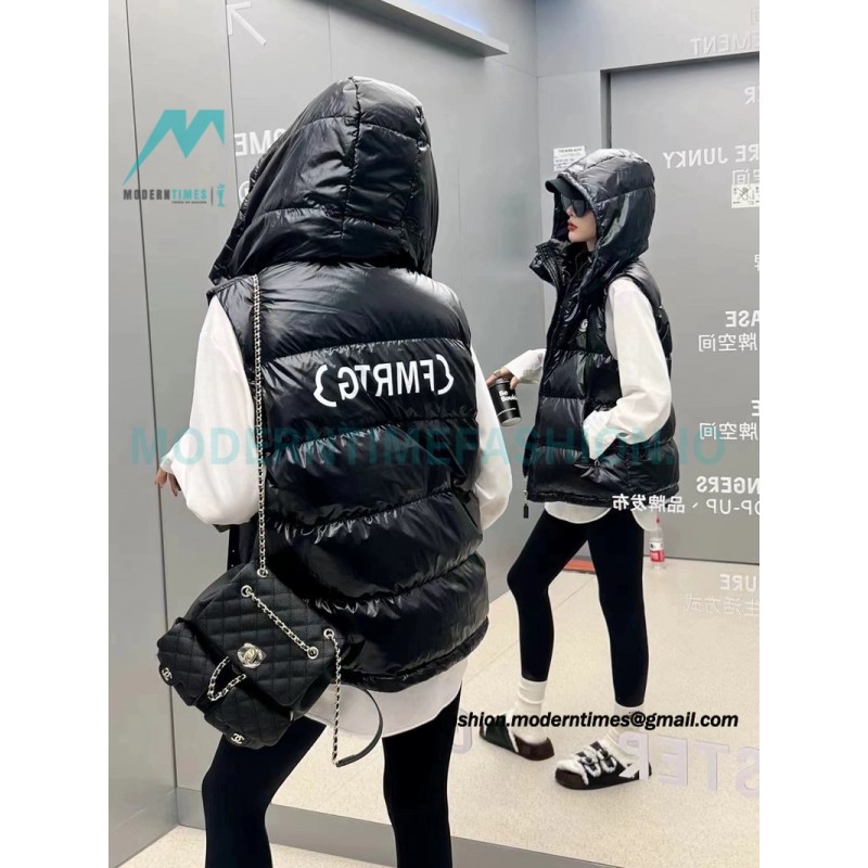 Moncler - Frgmt Co-brand Hooded Down Vest