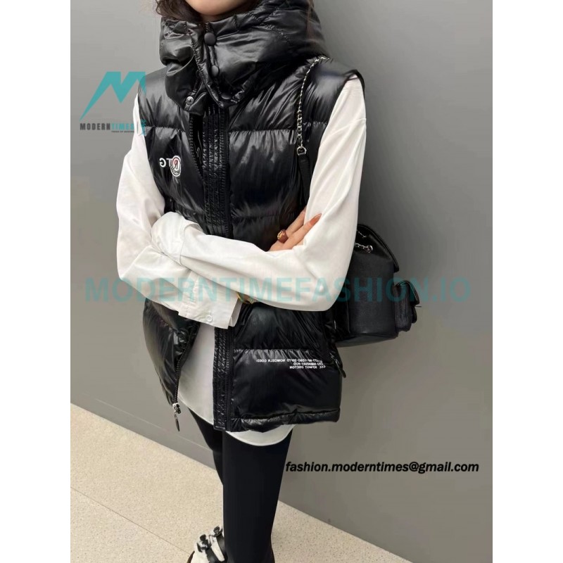 Moncler - Frgmt Co-brand Hooded Down Vest