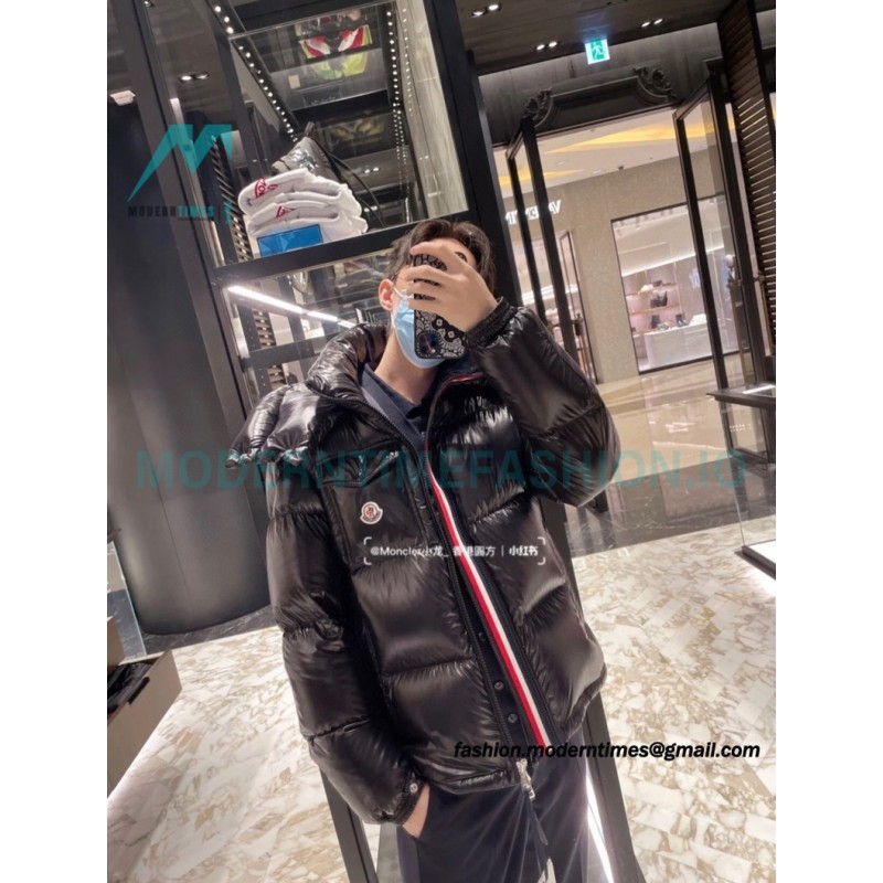 Moncler - 21FW Front Color Strip Down Jacket
