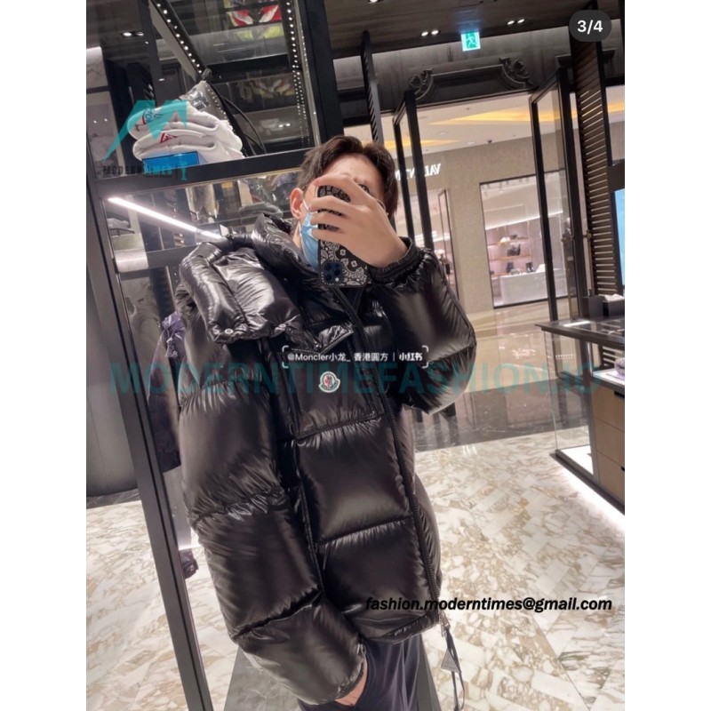 Moncler - 21FW Front Color Strip Down Jacket