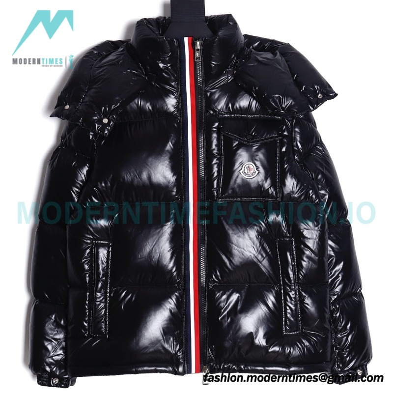 Moncler - 21FW Front Color Strip Down Jacket
